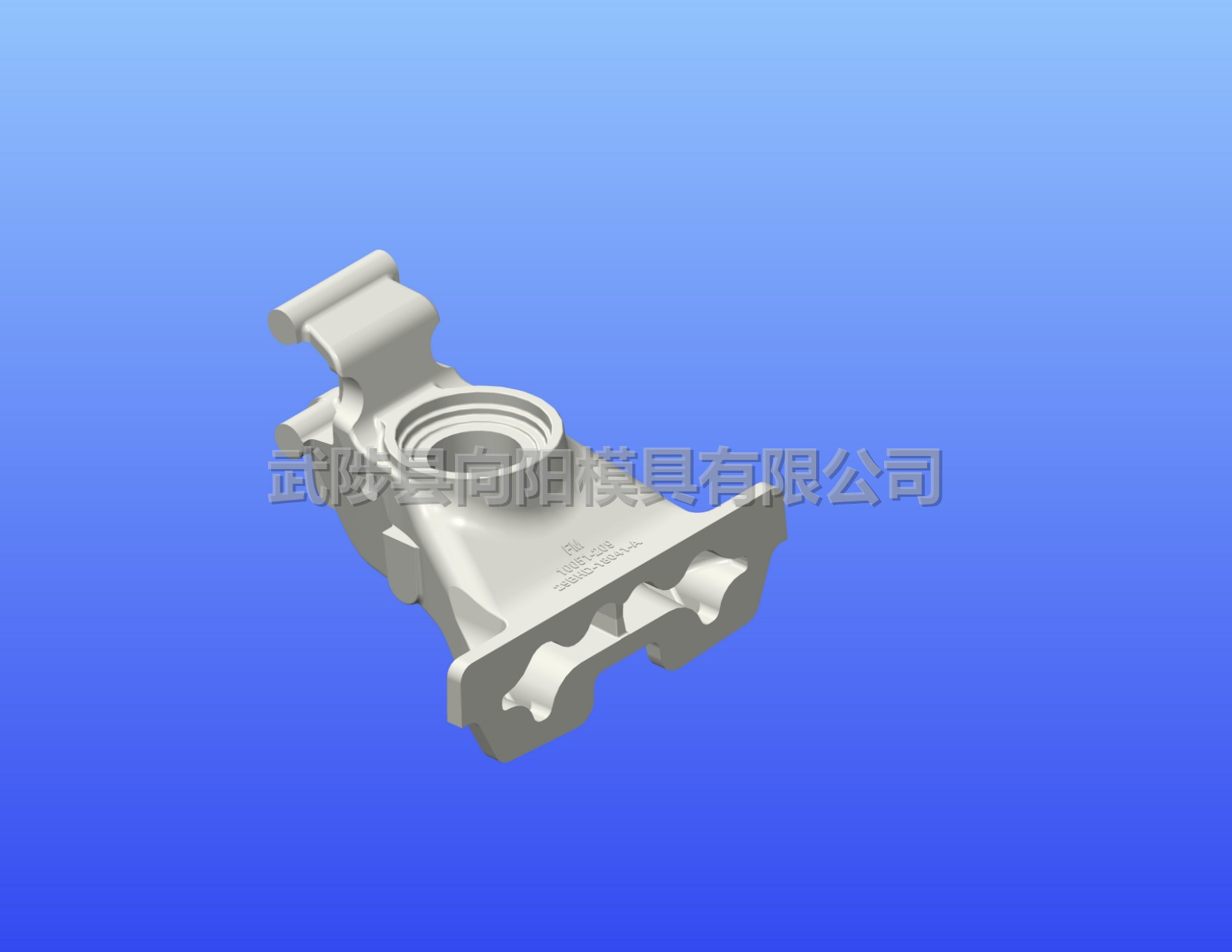 汽車(chē)配件模具