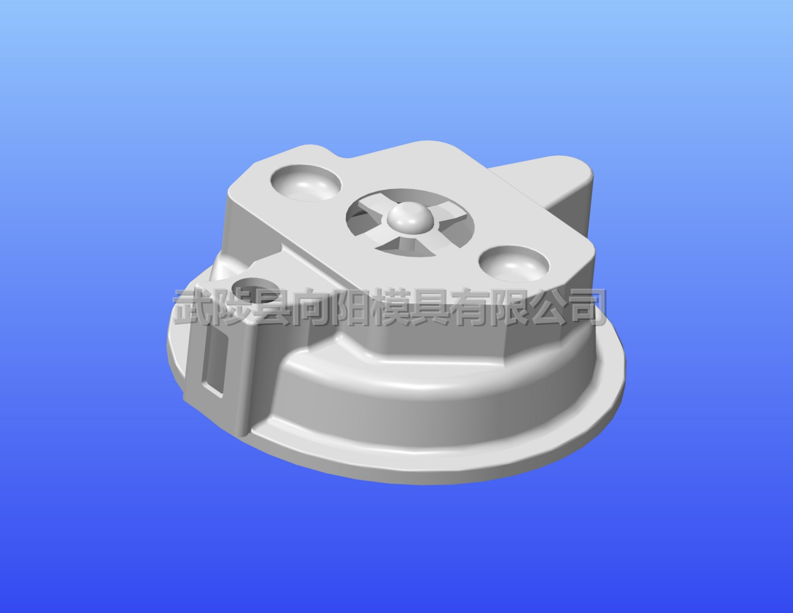汽車(chē)配件模具