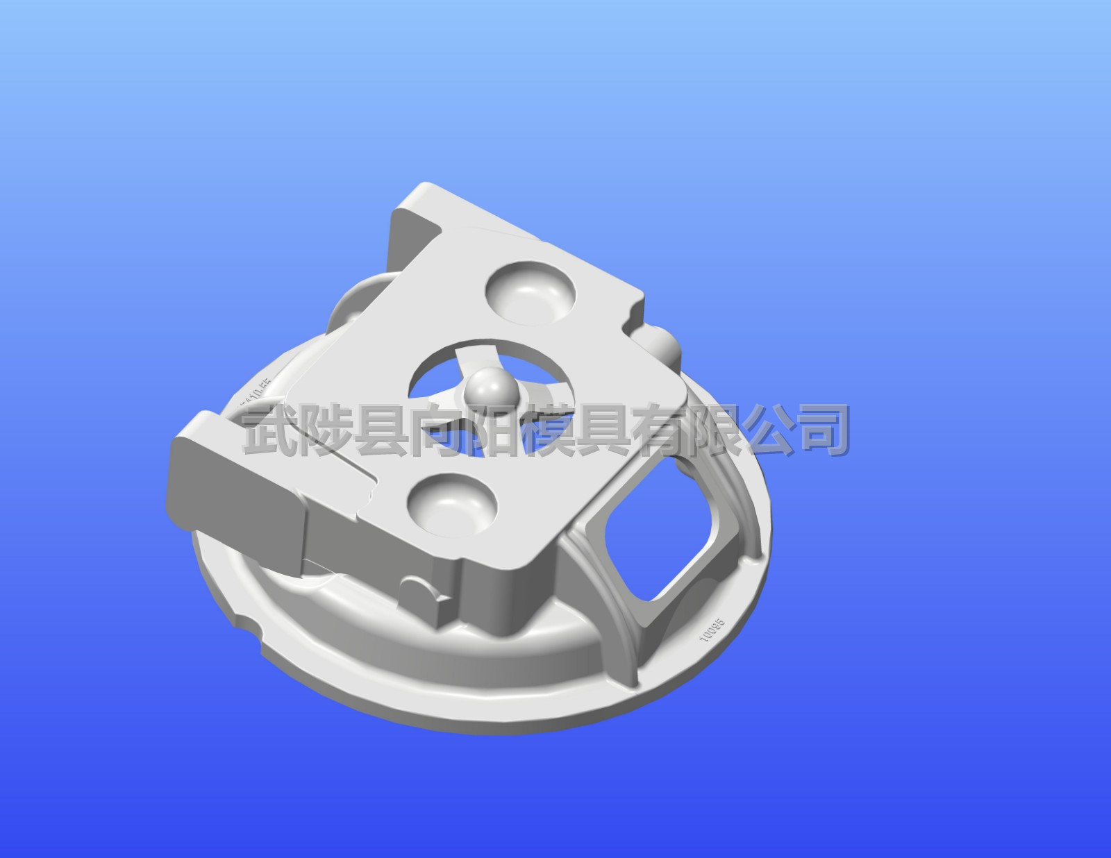 汽車(chē)配件模具